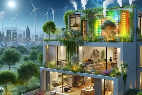 Estratégias de Conforto Térmico Passivo Aplicadas em Projetos de Eco Construção Residencial