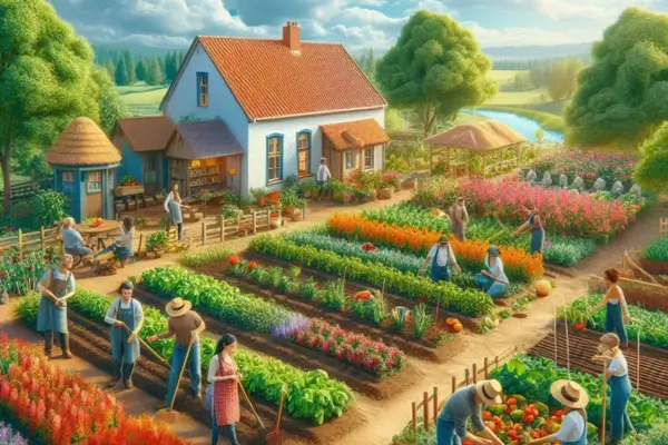 Como desenvolver projetos arquitetônicos sustentáveis com agroecologia em pequenas propriedades rurais