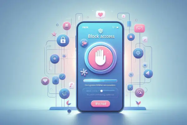 Conta do TikTok bloqueada: como recuperar o acesso